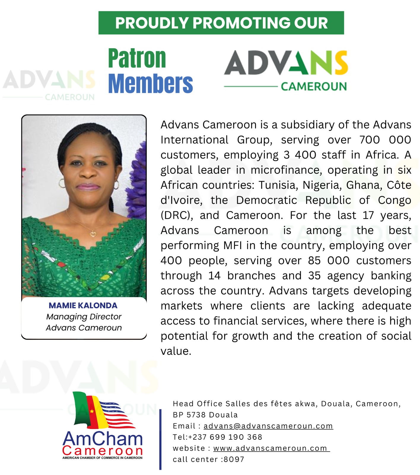 ADVANS CAMEROUN