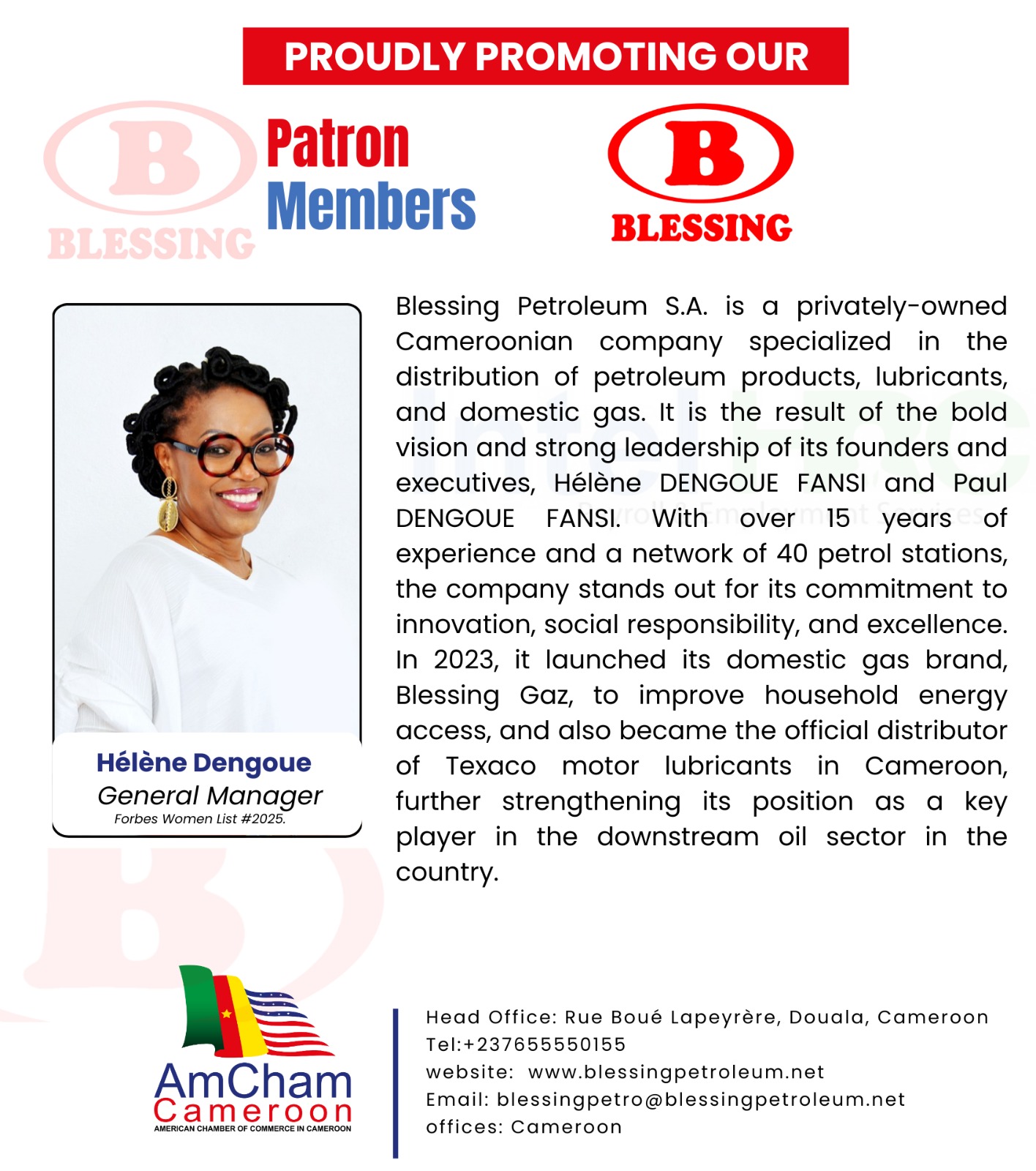 Blessing Petroleum