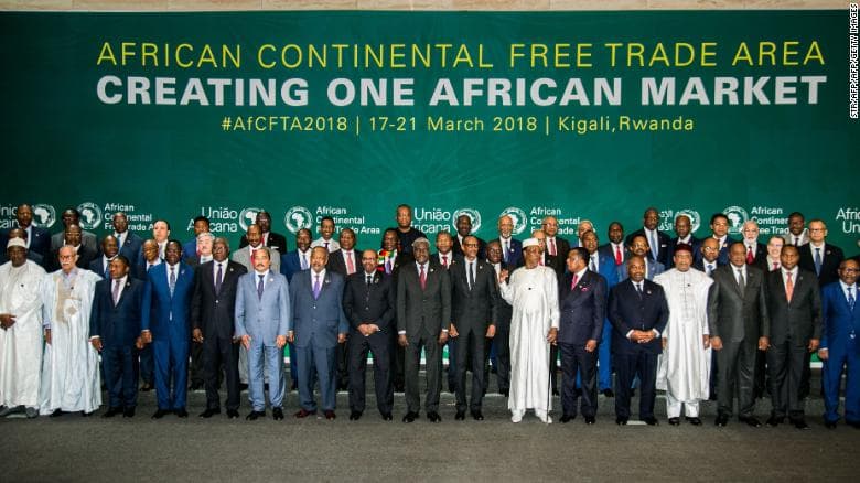As Europe grapples with Brexit, the African Union seeks a more United States of Africa