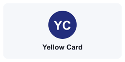 Yellow Card logo
