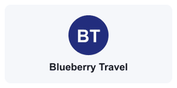 Blueberry Travel logo