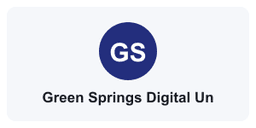 Green Springs Digital University logo